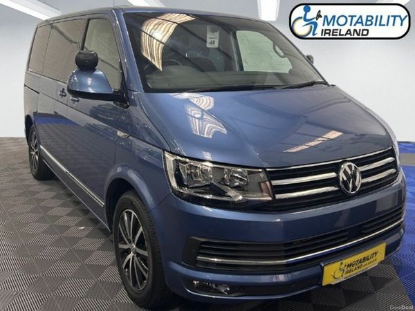 Volkswagen Caravelle MPV, Diesel, 2020, Blue