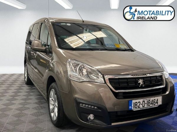 Peugeot Partner Tepee MPV, Diesel, 2018, Brown