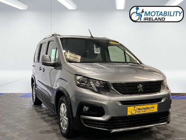 Peugeot Rifter MPV, Diesel, 2019, Grey