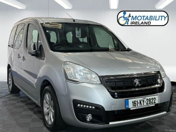 Peugeot Partner Tepee MPV, Diesel, 2016, Grey