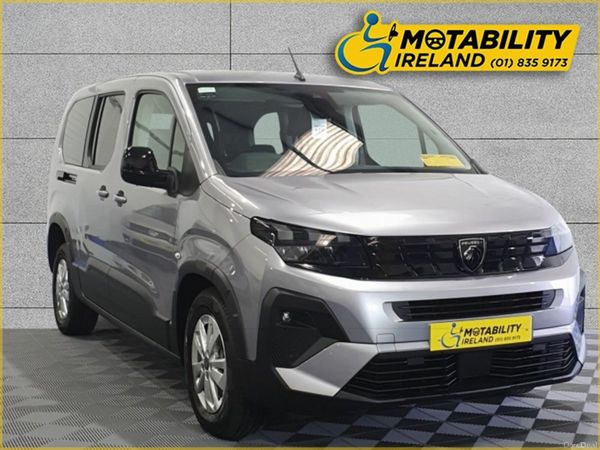 Peugeot Rifter MPV, Diesel, 2026, Grey