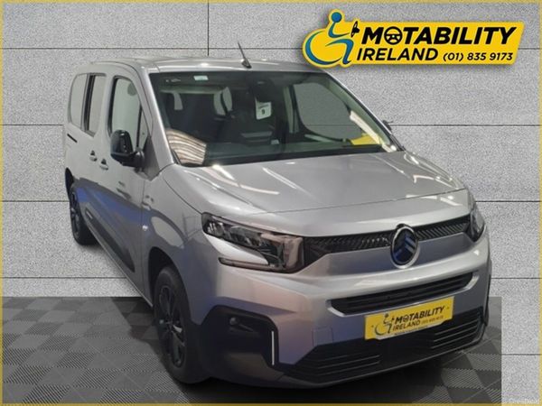 Citroen Berlingo Multispace MPV, Diesel, 2026, Grey