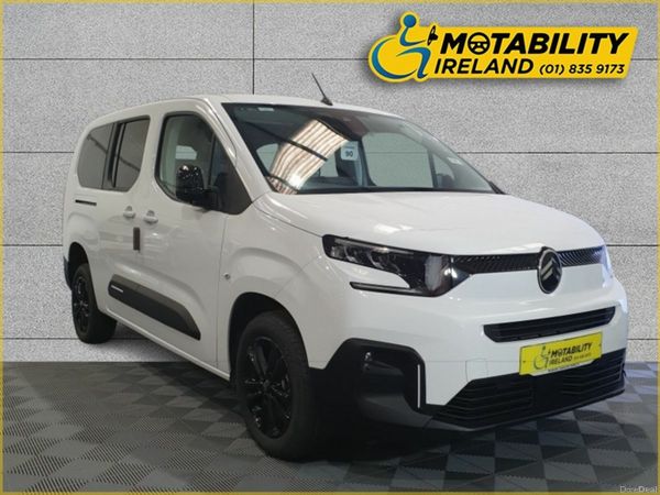 Citroen Berlingo Multispace MPV, Diesel, 2026, White