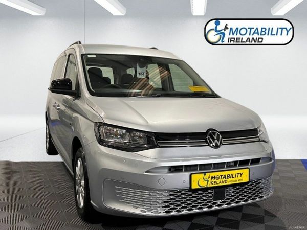 Volkswagen Caddy Maxi Life MPV, Diesel, 2026, Silver