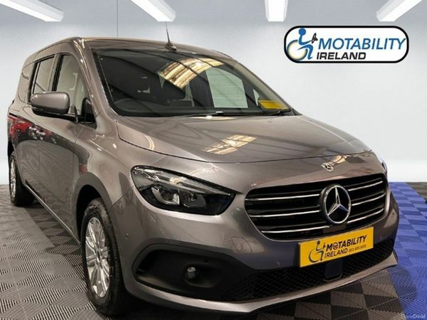 Mercedes-Benz T-Class MPV, Petrol, 2026, Grey