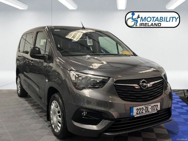 Opel Combo MPV, Diesel, 2022, Grey
