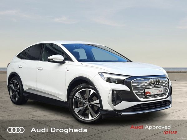 Audi Q4 e-tron SUV, Electric, 2023, White