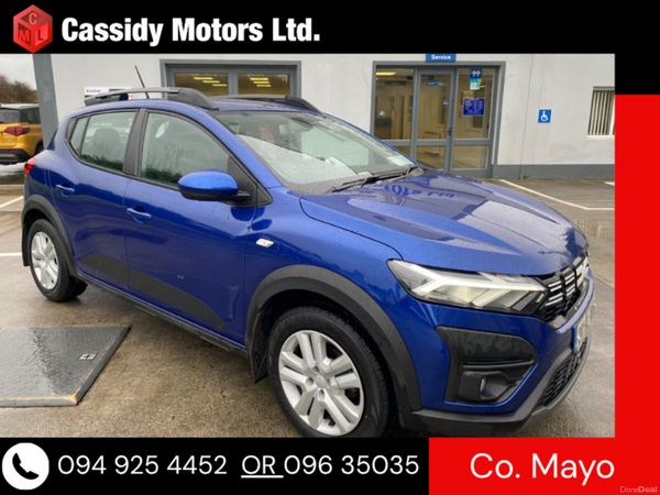 Dacia Sandero Stepway Hatchback, Petrol, 2024, Blue