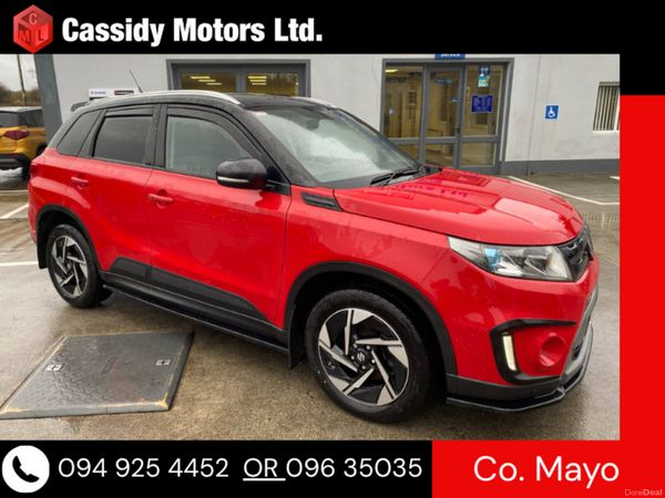 Suzuki Vitara SUV, Diesel, 2018, Red