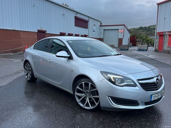Opel Insignia Saloon, Diesel, 2017, Grey