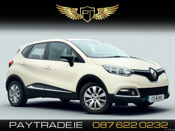 Renault Captur Hatchback, Diesel, 2017, Brown