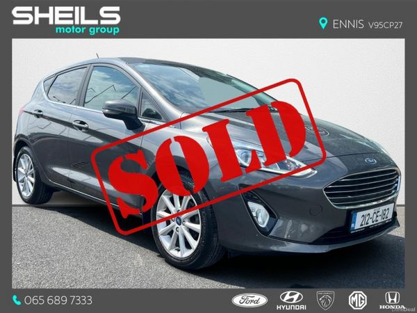 Ford Fiesta Hatchback, Petrol, 2021, Grey