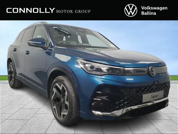 Volkswagen Tiguan SUV, Diesel, 2026, Blue
