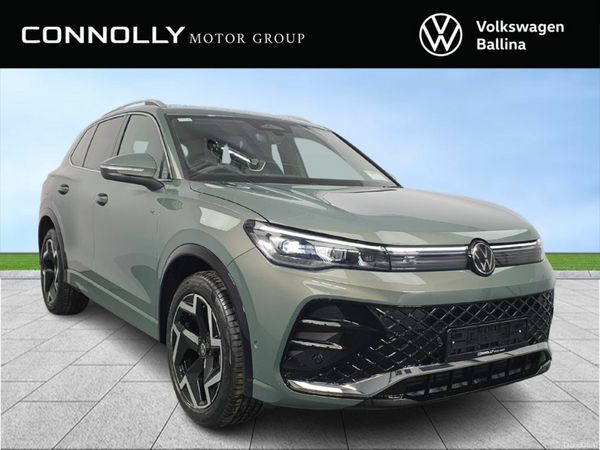 Volkswagen Tiguan SUV, Diesel, 2026, Green