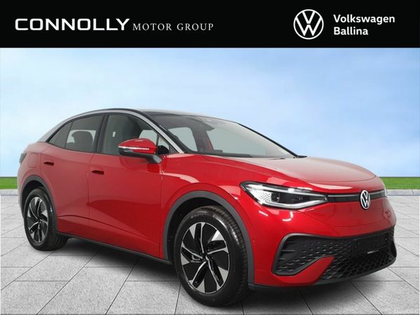 Volkswagen ID.5 SUV, Electric, 2026, Red