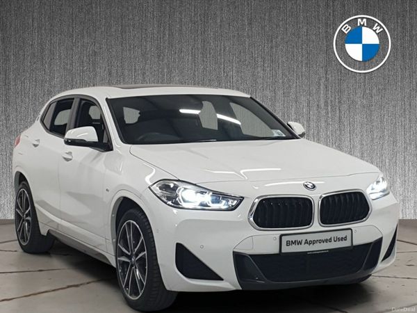 BMW X2 SUV, Petrol Plug-in Hybrid, 2023, White