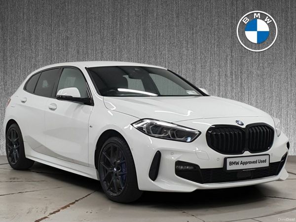 BMW 1-Series Hatchback, Petrol, 2023, White