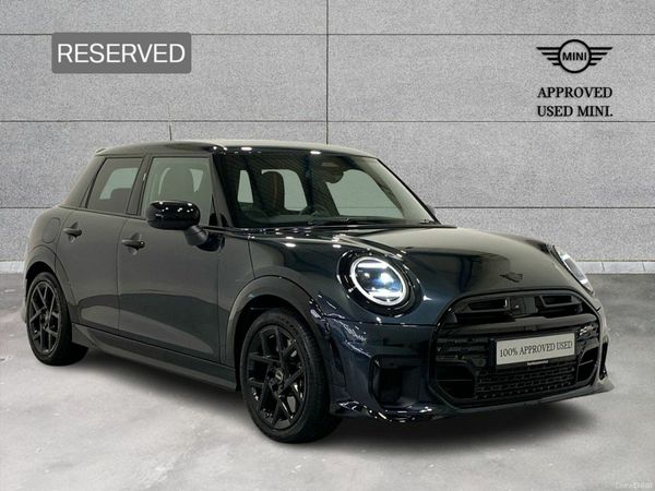 Mini Cooper Hatchback, Petrol, 2025, Grey
