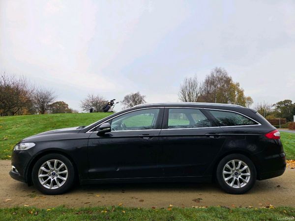 Ford Mondeo Estate, Diesel, 2016, Black