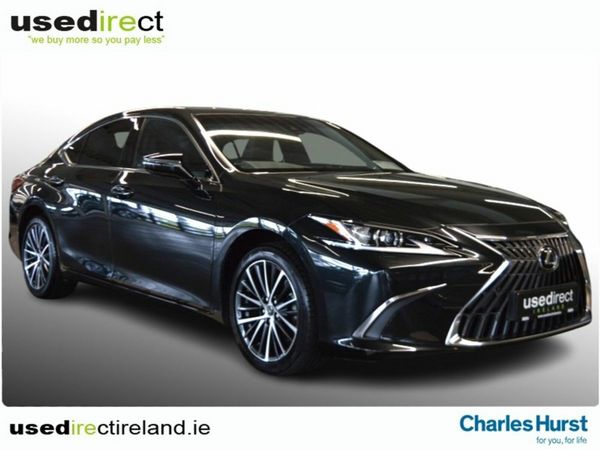 Lexus ES Saloon, Petrol Hybrid, 2024, Black