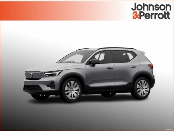 Volvo EX40 SUV, Electric, 2026, Silver