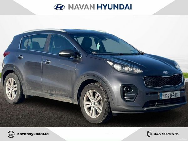Kia Sportage SUV, Diesel, 2018, Grey