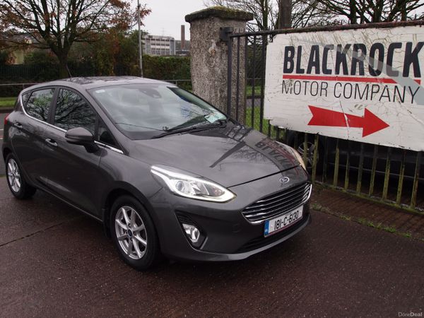 Ford Fiesta Hatchback, Petrol, 2018, Grey