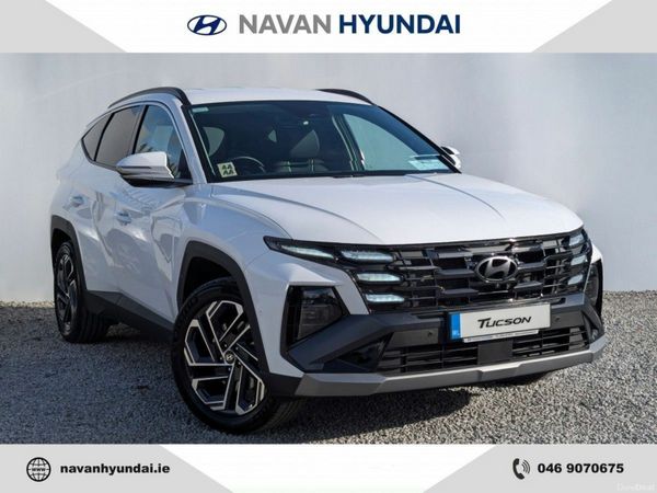 Hyundai Tucson SUV, Petrol Hybrid, 2026, White