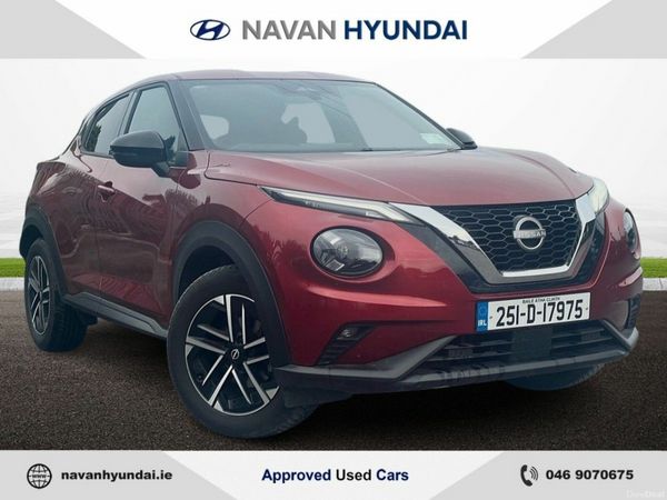 Nissan Juke SUV, Petrol, 2025, Red