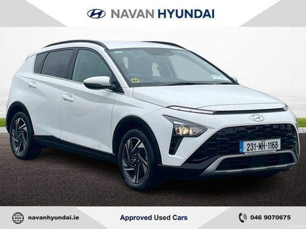 Hyundai Bayon Estate, Petrol, 2023, White