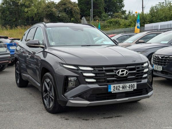 Hyundai Tucson SUV, Diesel, 2024, Grey