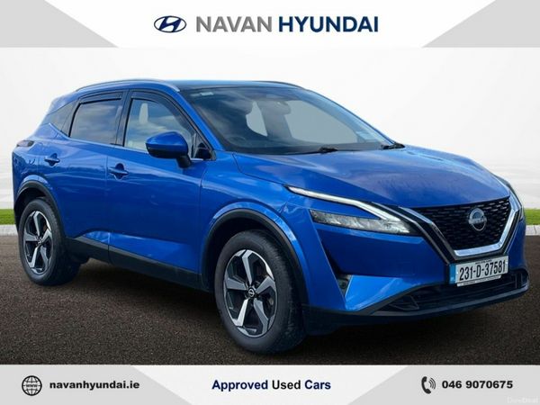 Nissan Qashqai MPV, Petrol, 2023, Blue