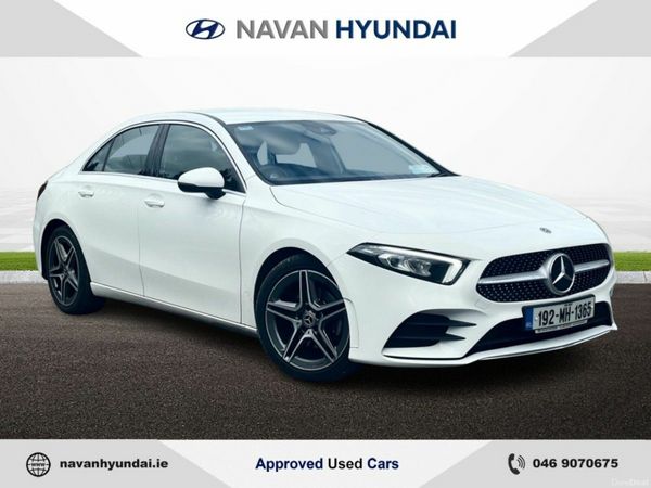 Mercedes-Benz A-Class Saloon, Diesel, 2019, White