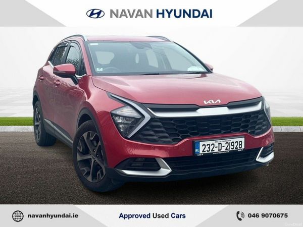Kia Sportage SUV, Diesel, 2023, Red