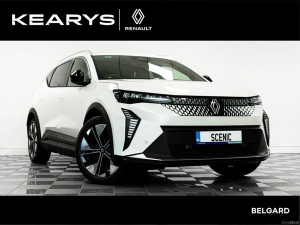 Renault Scenic E-Tech SUV, Electric, 2026, White