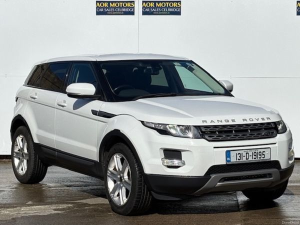 Land Rover Range Rover Evoque SUV, Diesel, 2013, White