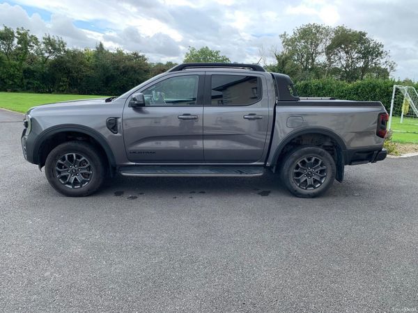 Ford Ranger Pick Up, Diesel, 2024, Grey