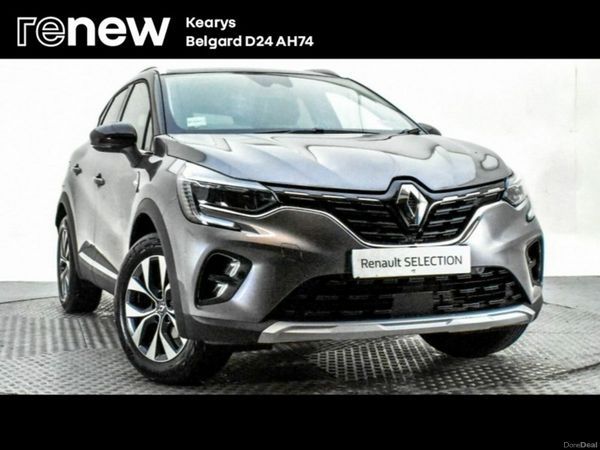 Renault Captur Hatchback, Petrol, 2020, Grey
