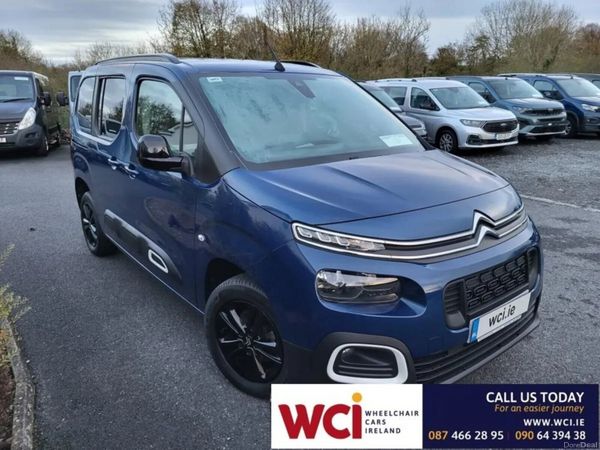 Citroen Berlingo MPV, Diesel, 2024, Blue