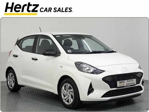 Hyundai i10 Hatchback, Petrol, 2024, White