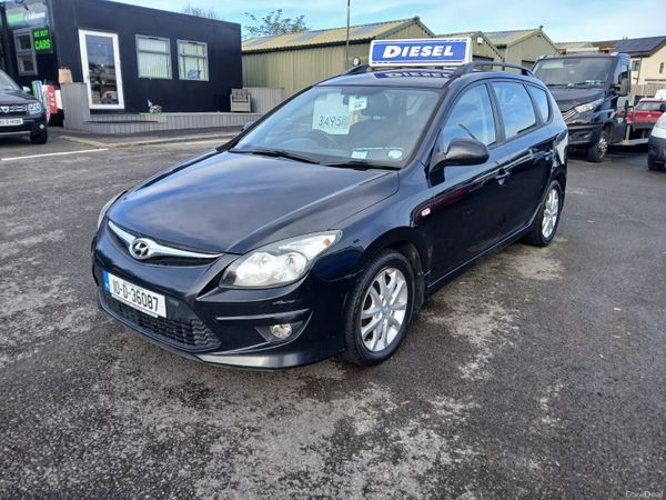 Hyundai i30 Hatchback, Diesel, 2010, Black