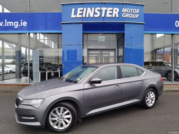 Skoda Superb Saloon, Diesel, 2023, Grey