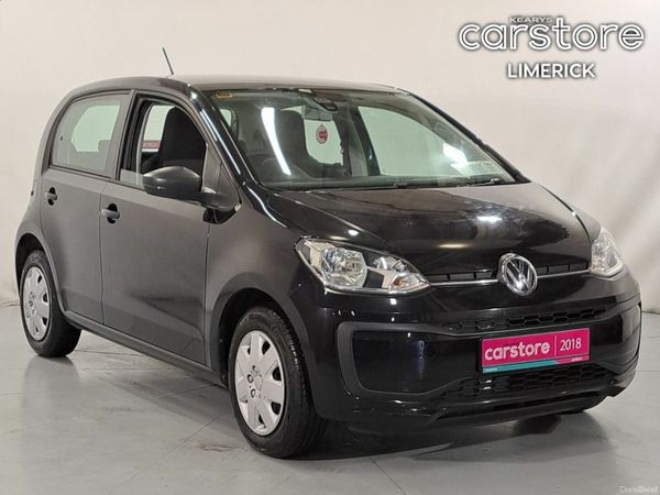 Volkswagen up! Hatchback, Petrol, 2018, Black