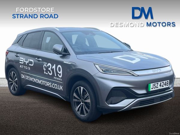 BYD ATTO 3 SUV, Electric, 2025, Grey