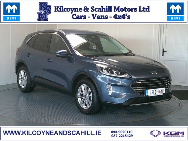 Ford Kuga SUV, Diesel, 2022, Blue
