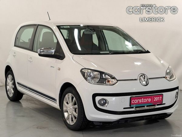 Volkswagen up! Hatchback, Petrol, 2017, White