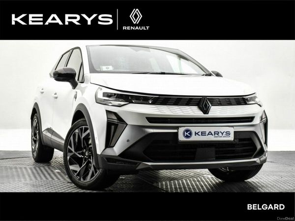 Renault Symbioz SUV, Petrol Hybrid, 2026, 