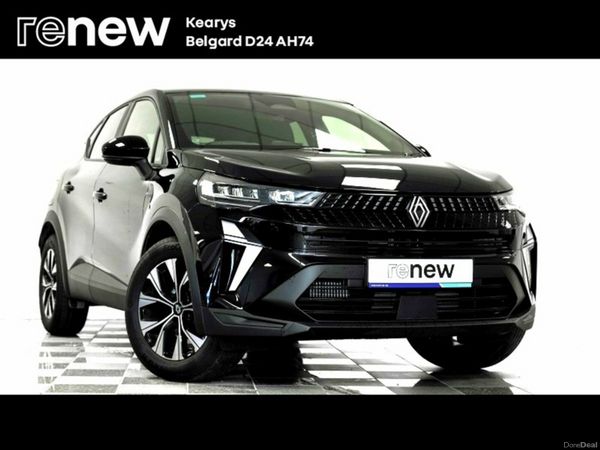 Renault Captur Hatchback, Petrol, 2025, Black