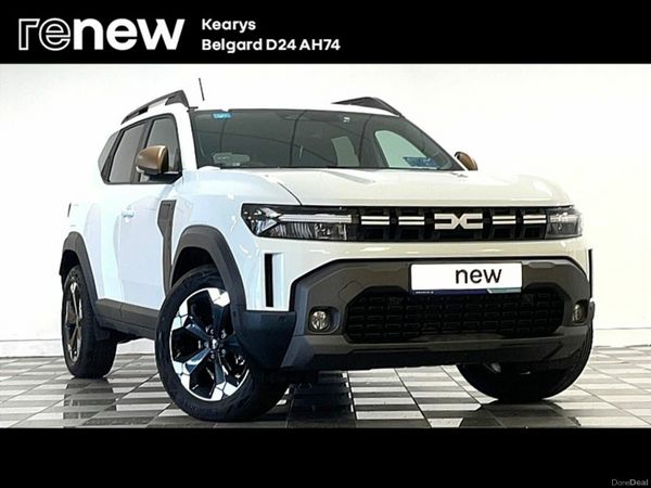 Dacia Duster SUV, Petrol Hybrid, 2025, White