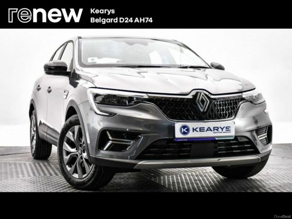 Renault Arkana Hatchback, Petrol Hybrid, 2025, Grey